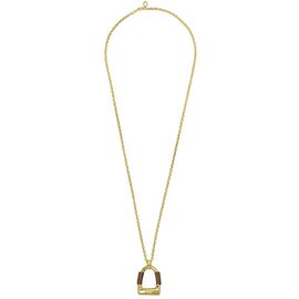 Золотое колье женское Ciclon Estribo