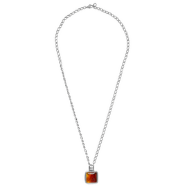 Серебряное колье женское Ciclon Metal Kubik