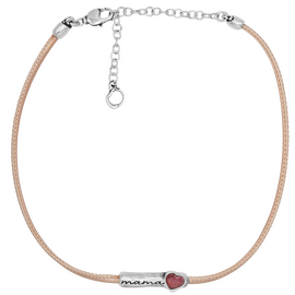 Серебряное колье с муранским стеклом Ciclon Tesoro, Размер (мм): 300-350