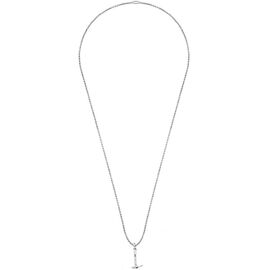 Серебряное колье Ciclon Pilot Cadena