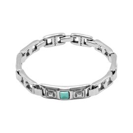 Серебряный браслет женский с муранским стеклом Ciclon Mini Metal, Размер (мм): 175-180