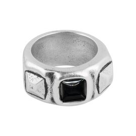 Серебряное кольцо женское с муранским стеклом Ciclon Stile, Размер (мм): 16,5