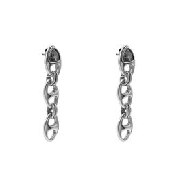 Серебряные серьги женские Ciclon Vita