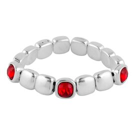 Серебряный браслет женский с кристаллами Сваровски Ciclon Amorios, Размер (мм): 145