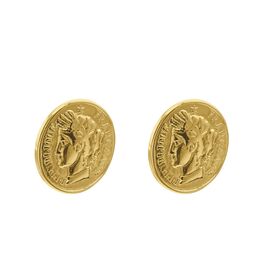 Золотые серьги женские Ciclon France