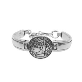 Серебряный браслет на руку женский Ciclon France