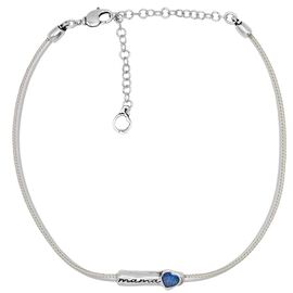 Серебряное колье с муранским стеклом Ciclon Tesoro