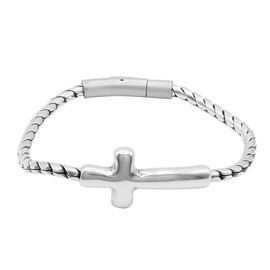 Серебряный браслет мужской Ciclon Santuario, Размер (мм): 190