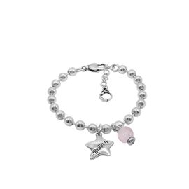 Серебряный браслет с муранским стеклом Ciclon Flella