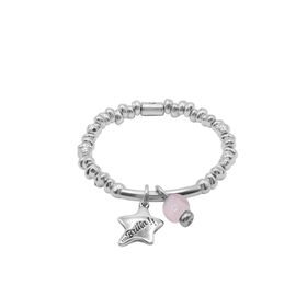 Серебряный браслет с муранским стеклом Ciclon Flella