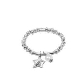 Серебряный браслет с муранским стеклом Ciclon Flella