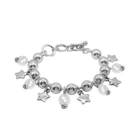 Серебряный браслет с муранским стеклом Ciclon Flella