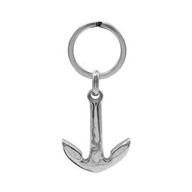 Брелок для ключей серебряный Ciclon Man