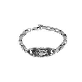 Серебряный браслет на руку Ciclon Man