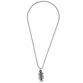 Серебряное колье женское с подвеской Ciclon Man