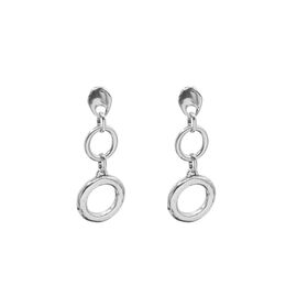 Серебряные серьги женские Ciclon Aurea