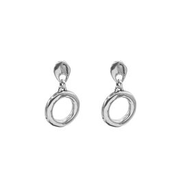 Серебряные серьги женские Ciclon Aurea