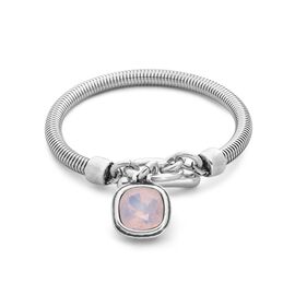 Серебряный браслет с кристаллом Сваровски Ciclon Solitario, Размер (мм): 180