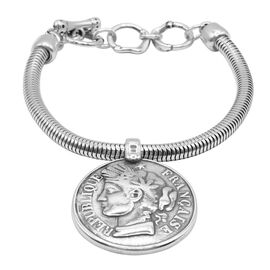 Серебряный браслет на руку женский Ciclon France