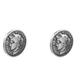 Серебряные серьги женские Ciclon France