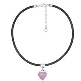 Серебряное колье c муранским стеклом Ciclon Pasion