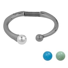 Женский браслет с муранским стеклом Ciclon Camaleonica