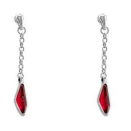 Серебряные серьги Ciclon Laguna Negr