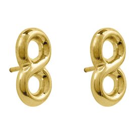 Золотые серьги женские Ciclon Interminable