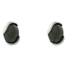 Серебряные серьги с муранским стеклом Ciclon Daila