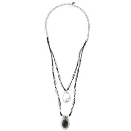 Колье из серебра с муранским стеклом Ciclon Deba