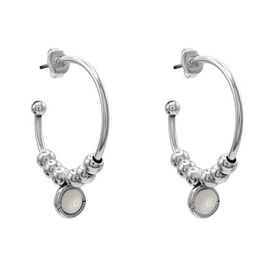 Серебряные серьги с муранским стеклом Ciclon Esencia