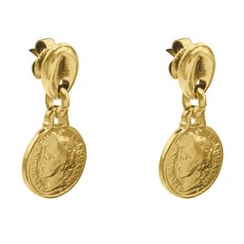 Золотые серьги женские Ciclon Charlotte