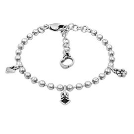 Серебряный браслет с муранским стеклом Ciclon Pet