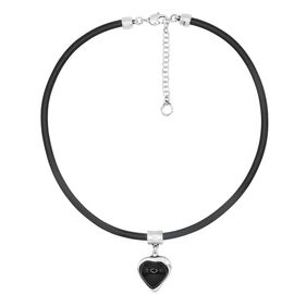 Серебряное колье c муранским стеклом Ciclon Pasion