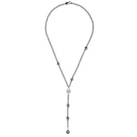 Серебряное колье с муранским стеклом Ciclon Spheric