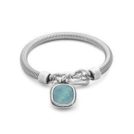 Серебряный браслет с кристаллом Сваровски Ciclon Solitario, Размер (мм): 180