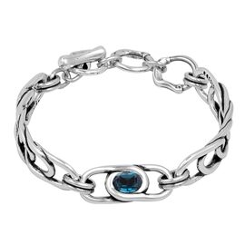 Серебряный браслет женский с кристаллом Сваровски Ciclon Emo Fusion