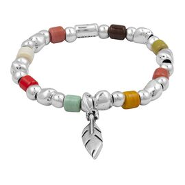 Серебряный браслет с муранским стеклом Ciclon Savage