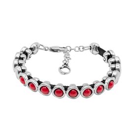 Серебряный браслет с муранским стеклом Ciclon Sutil