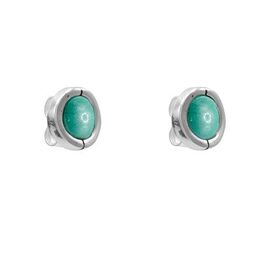 Серебряные серьги с муранским стеклом Ciclon Unique