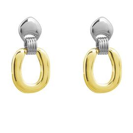 Золотые серьги женские Ciclon Greta