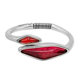 Женский браслет с серебром и муранским стеклом Ciclon Joux