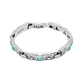 Серебряный браслет женский с муранским стеклом Ciclon Multi, Размер (мм): 175-180