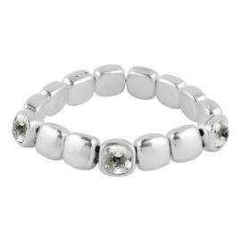 Серебряный браслет женский с кристаллами Сваровски Ciclon Amorios, Размер (мм): 145