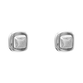 Серебряные серьги женские Ciclon Kubik