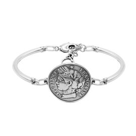 Серебряный браслет на руку женский Ciclon Blanche