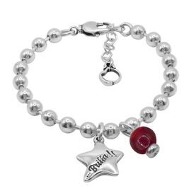 Серебряный браслет с муранским стеклом Ciclon Brilla