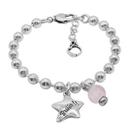 Серебряный браслет с муранским стеклом Ciclon Brilla