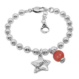 Серебряный браслет с муранским стеклом Ciclon Brilla