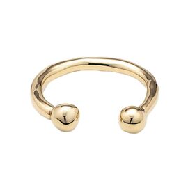 Золотой браслет на руку открытый Дзен UNOde50 Zen, Размер (мм): 180